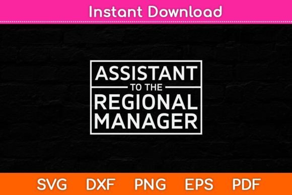 Assistant to the Regional Manager Funny