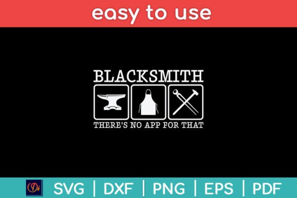 Blacksmith There’s No App for That Graphics