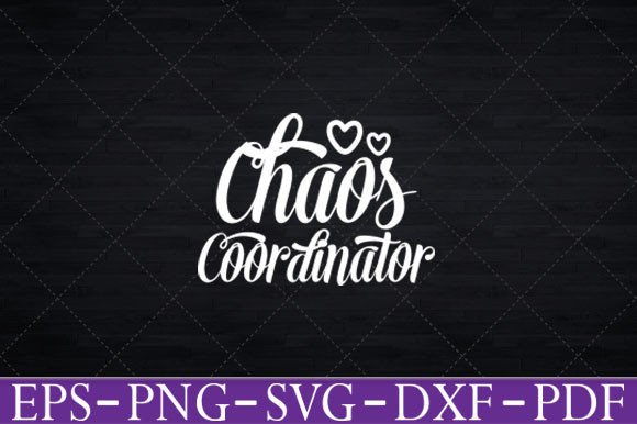 Chaos Coordinator T Shirt Women Funny