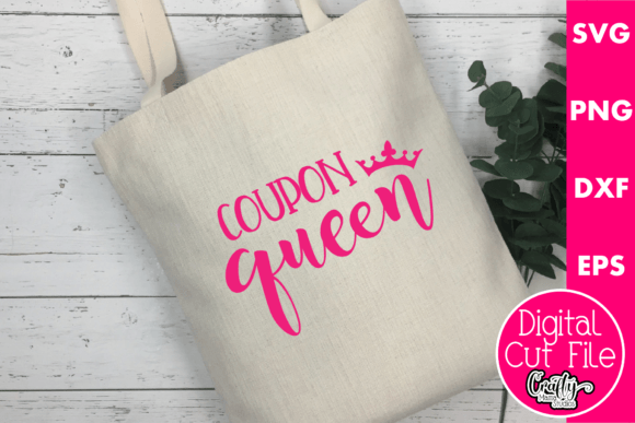 Coupon Queen Graphics for Crafts