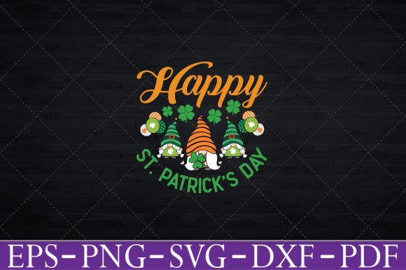 Happy St. Patrick’s Day Gnome T-Shirt