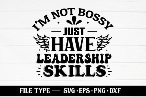 Leadership Skills Graphic for Crafts and Marketing