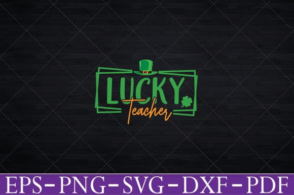 Lucky Teacher Funny St. Patrick’s Day