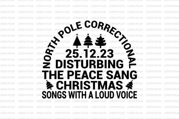 North Pole Correctional Graphics for Crafts