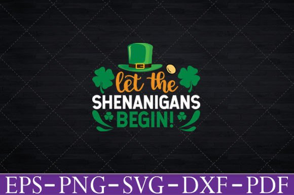 Saint Patrick’s Shenanigans Graphics for Crafts