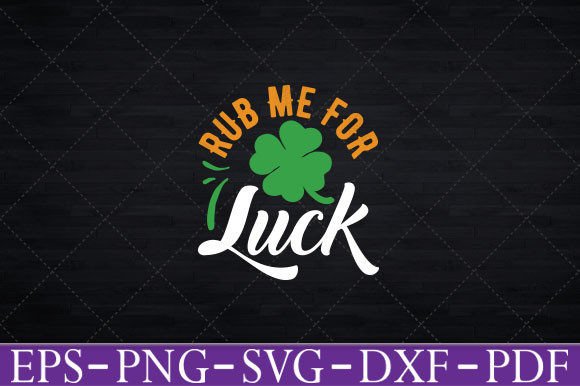 St Patrick’s Day Graphic for Crafts and Design