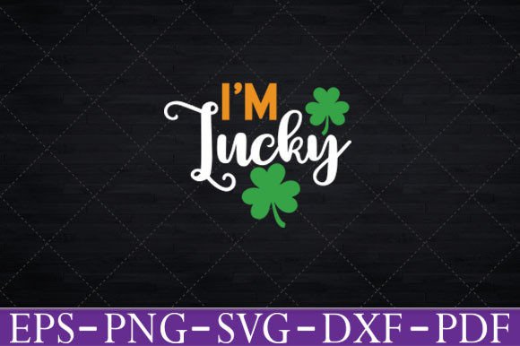 St Patrick’s Day Graphic for Crafts and Design